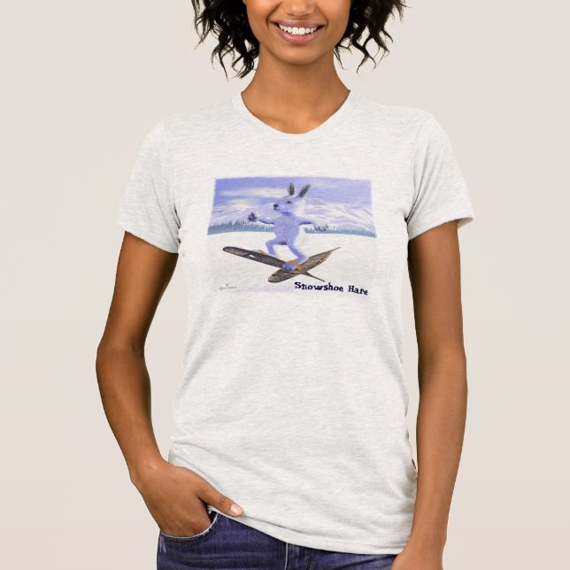 Camiseta Aurora de Snowshoe (Frente)