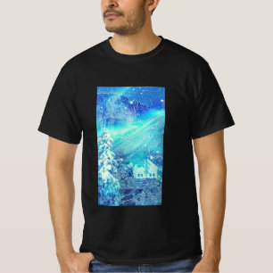 Camiseta Aurora Em Valleys Closeup T-Shirt