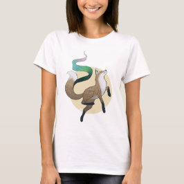 Camiseta Aurora Fox Slouchy T-Shirt