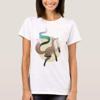 Camiseta Aurora Fox Slouchy T-Shirt