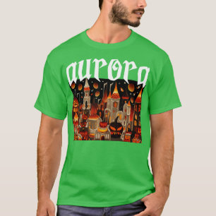 Camiseta Aurora Halloween