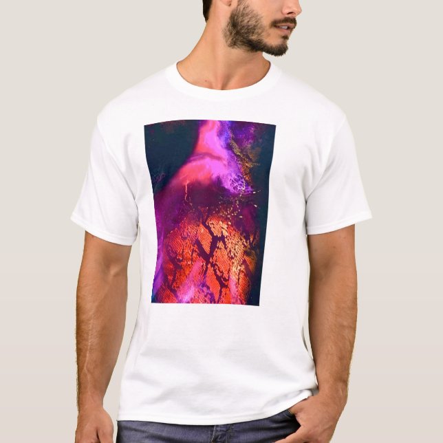 Camiseta Aurora-Inspired Luxury Art (Frente)