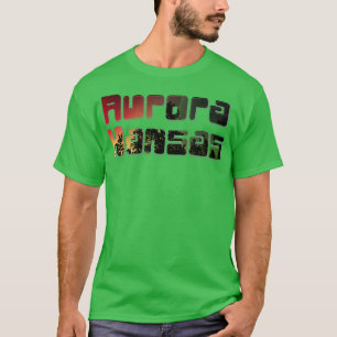Camiseta Aurora Kansas