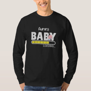 Camiseta Aurora Native Pride Funny State Baby Mãe Da