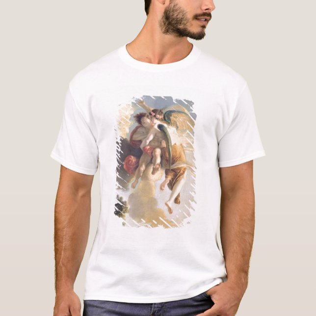 Camiseta Aurora que ascensão os céus (Frente)