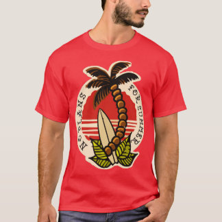 Camiseta ausência de planos para o Verão2