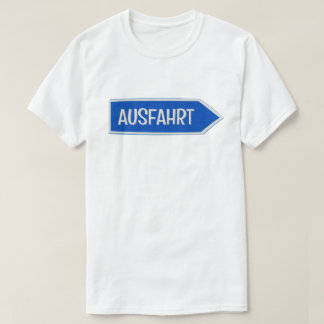 Camiseta Ausfahrt