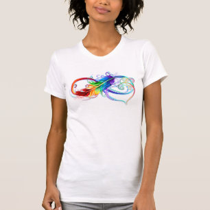 Camiseta Ausome Infinity Heart