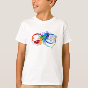 Camiseta Ausome Infinity Heart