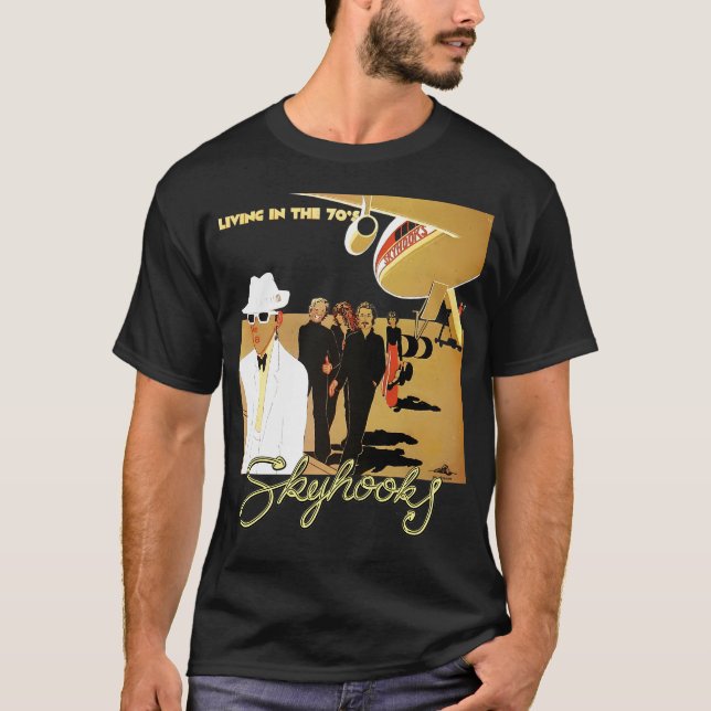 Camiseta AusRock 08 Skyhooks (Frente)