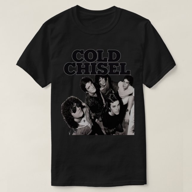 Camiseta Ausrock Chisel Rock Tee Long Sleeve (Frente do Design)