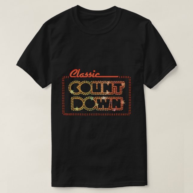 Camiseta AusRock Countdown Tee (Frente do Design)