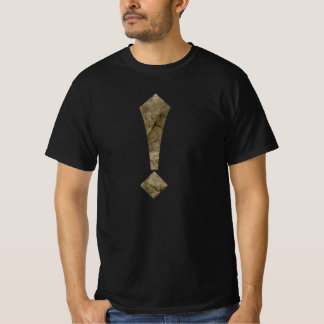 Camiseta Ausrufezeichen und Fragezeichen