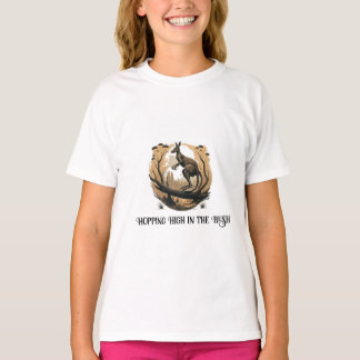 Camiseta Aussie Adventure: Coloquem em Bush