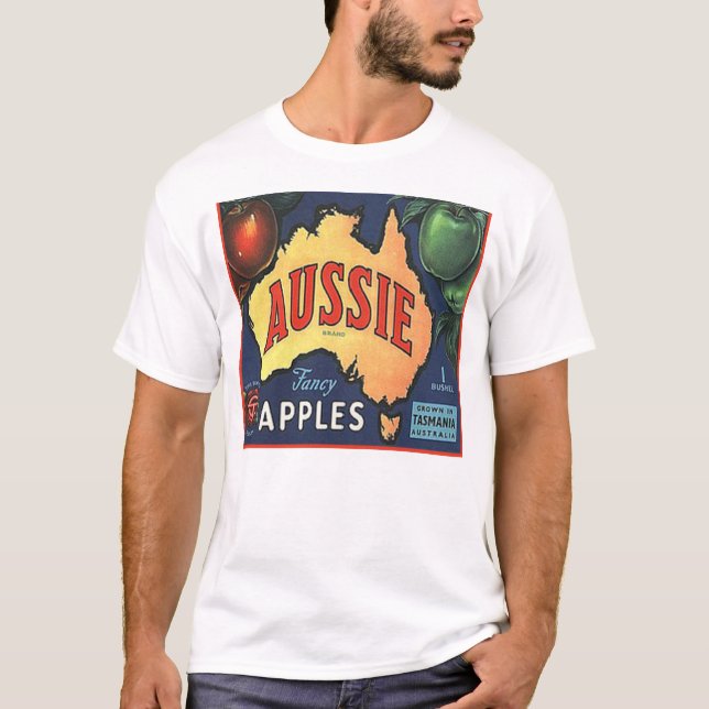 Camiseta Aussie Apples (Frente)