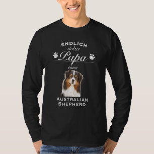 Camiseta Aussie Aussie Dog australiano Shepherd