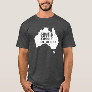 Camiseta Aussie australiano australiano Oi Oi Oi
