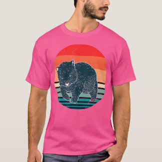 Camiseta Aussie Backpacker Austrália Outback Animal Wombat