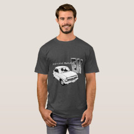 Camiseta Aussie branco EH Holden, 1963, 1964,1965