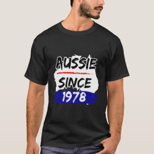 Camiseta Aussie Desde 1978 Mapa Austrália