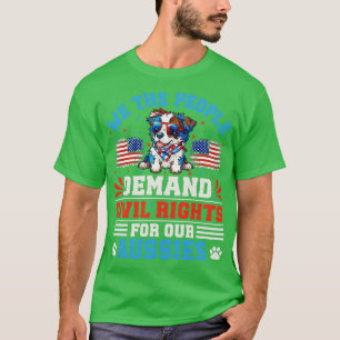 Camiseta Aussie Dog 3