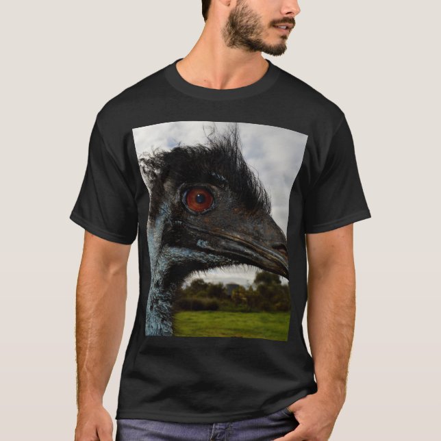 Camiseta Aussie Emu Attração, (Frente)