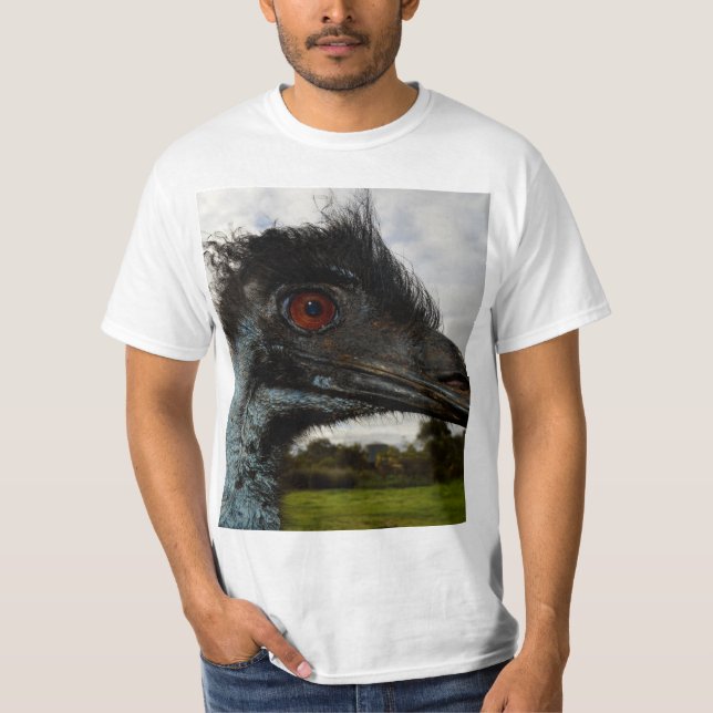 Camiseta Aussie Emu Attração, (Frente)