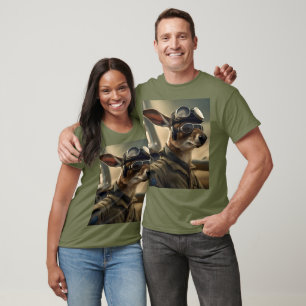 Camiseta Aussie Kangaroo King Da Airways,