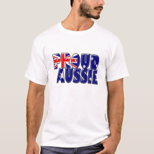 Camiseta Aussie orgulhoso