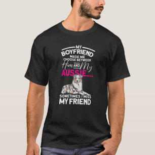 Camiseta Aussie Owner Outfit Women Australiano Shepherd