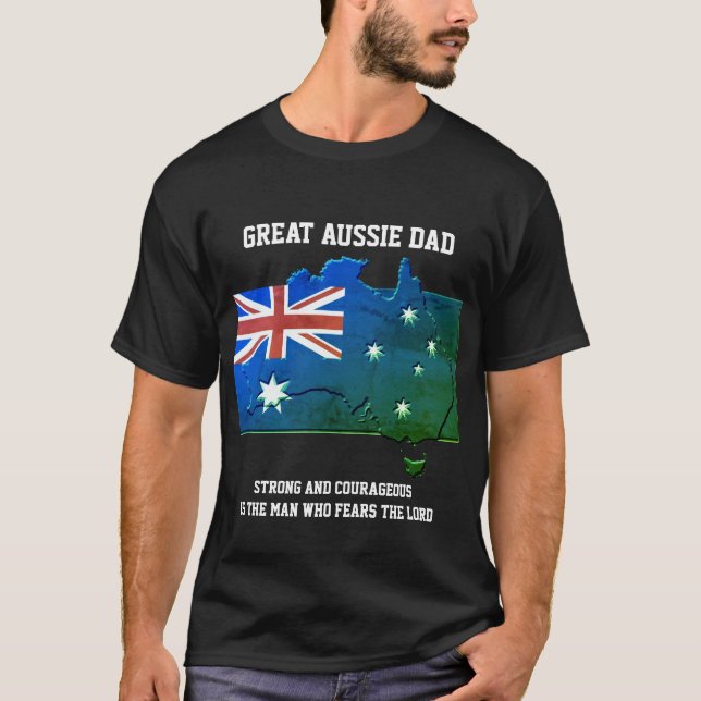 Camiseta AUSSIE PAI Christian (Frente)