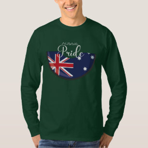 Camiseta Aussie Pride Pullover: Coração da Nação Hoodie