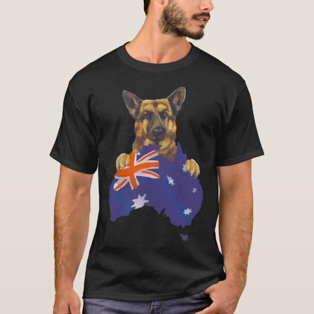 Camiseta Aussie Shepherd (Frente)
