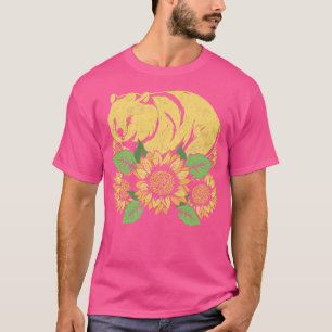 Camiseta Aussie Sunflower Wombat