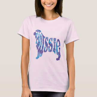 Camiseta Aussie Tie Dye Woman's T Shirt