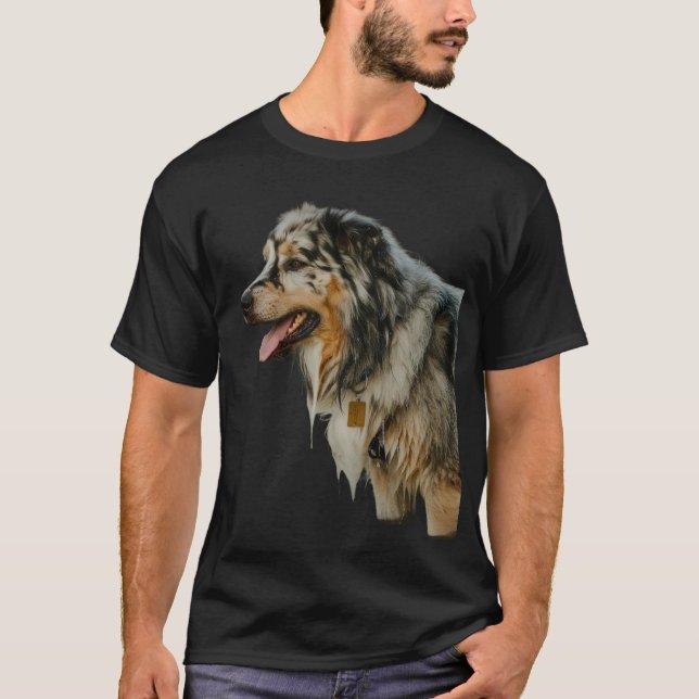 Camiseta Aussie Trailside Portrait (Frente)