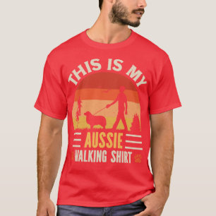 Camiseta Aussie Walking
