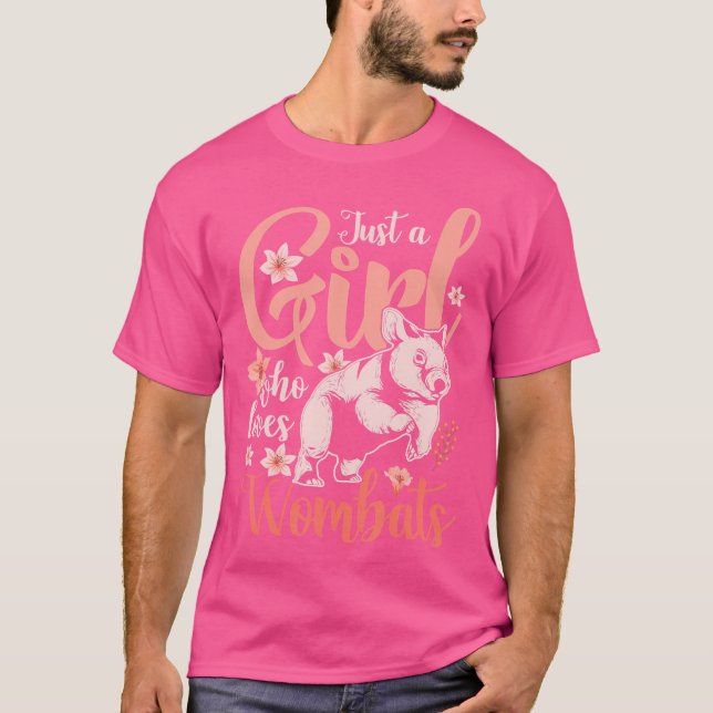 Camiseta Aussie Wild Amantes de os animais Mulheres Apenas  (Frente)