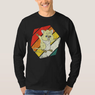 Camiseta Aussie Wildlife Animal Quokka Retro Australian Quo