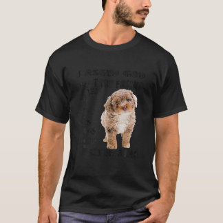Camiseta Aussiedoodle Cita Mãe, Pai Aussiepoo, Cute Aussie