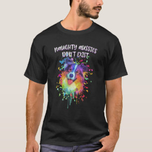 Camiseta Aussies Safadinhos Não Existem Pastor Australiano