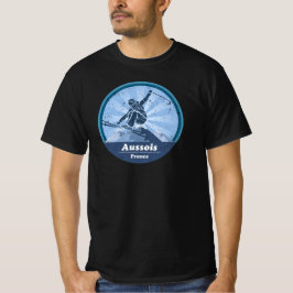 Camiseta Aussois Station de ski - Skieur