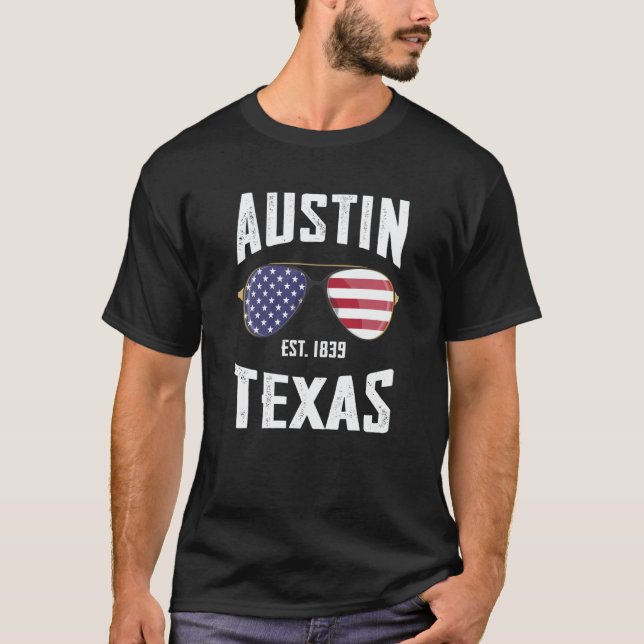 Camiseta Austin (Frente)
