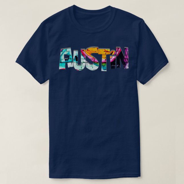 Camiseta austin (Frente do Design)