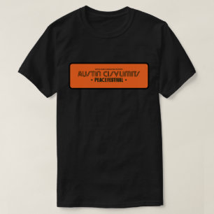 Camiseta Austin CISV Limita a Camisa-T Masculina