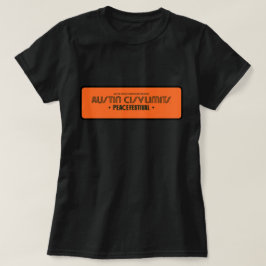 Camiseta Austin CISV Limita T-Shirt feminina