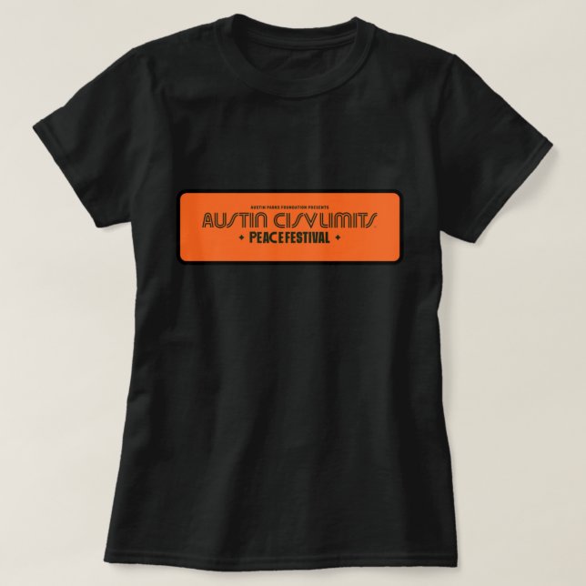 Camiseta Austin CISV Limita T-Shirt feminina (Frente do Design)