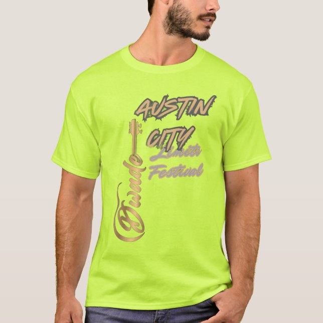 Camiseta Austin City Limits Festival (Frente)