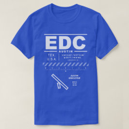 Camiseta Austin Executive Airport EDC T-Shirt