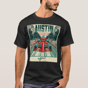 Camiseta Austin Fórmula Racing Austin Race Fórmula Racing